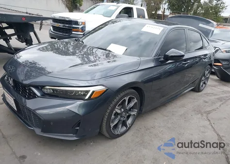 2025 Honda Civic Hybrid Sport/Sport Touring from USA, damaged, VIN 2HGFE4F8XSH302248